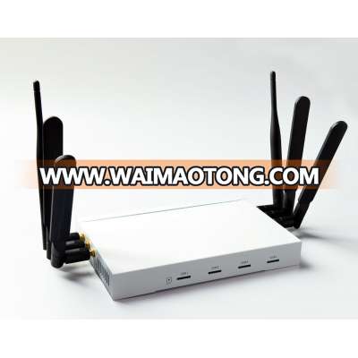 4 SIM card industrial router TQWISE666