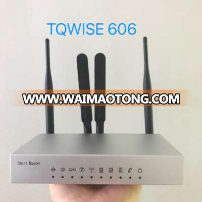 4G LTE Industrial router with SIM card slot support OPENWRT