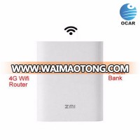 best 4g lte wifi router pocket hotspot mini zmi portable router 7800mah