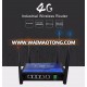 Industrial 4G WIFI Wireless LTE Router with Sim card slot and external antenna