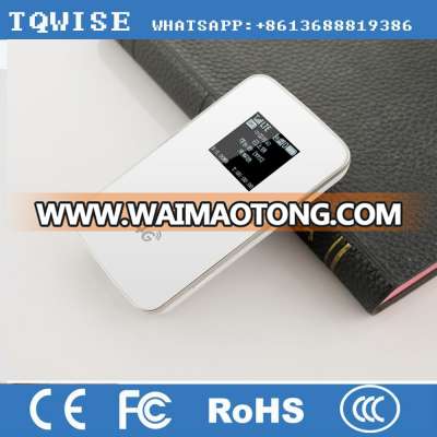 Pocket 4g wifi hotspot with sim card slot, portable 3g 4g wifi hotspot router