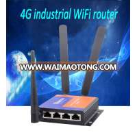 IOT Gateway ATM PLC Networking Remote Control Wireless 4G Modem WiFi Router